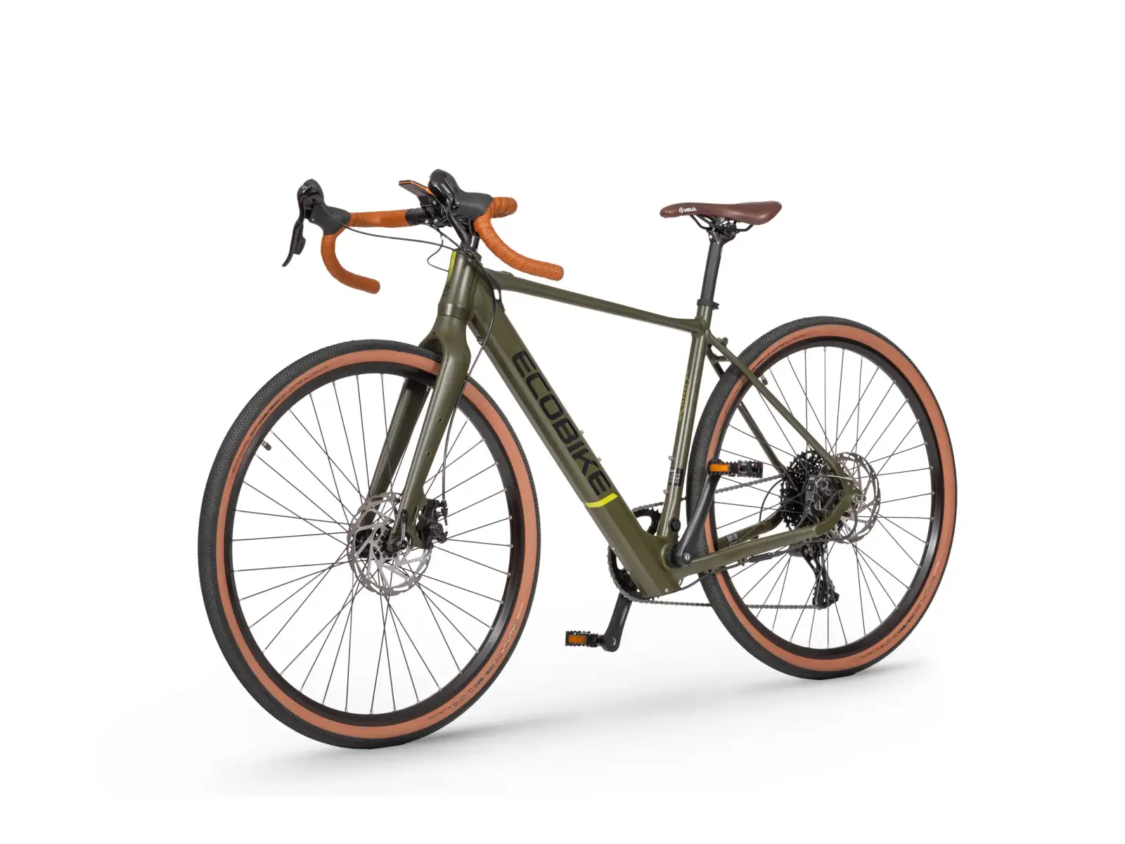 Ecobike Forest leichtes Gravel Elektrofahrrad