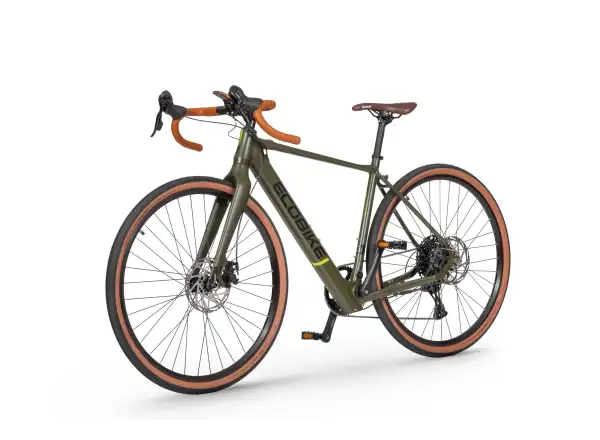 Ecobike Forest leichtes Gravel Elektrofahrrad