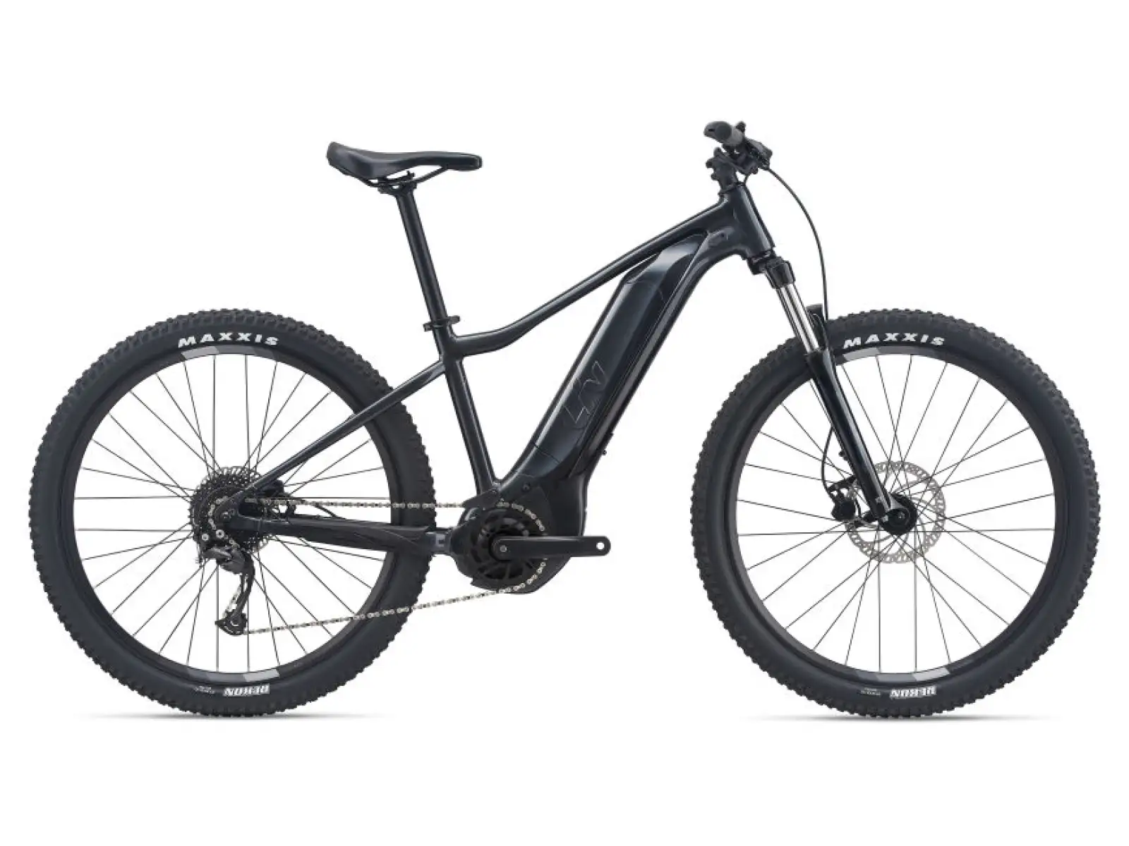 Liv Tempt E+ 3 Gunmetal Black Damen E-Mountainbike