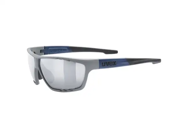 Uvex Sportstyle 706 Brille Rhino Deep Space Mat/Litemirror Silver