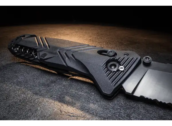 TB Outdoor CAC S200 Französische Armee PA6 FV Messer Textur schwarze
