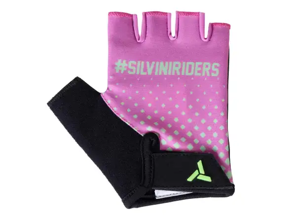 Silvini Gaioni Kinderhandschuhe Blush/Green