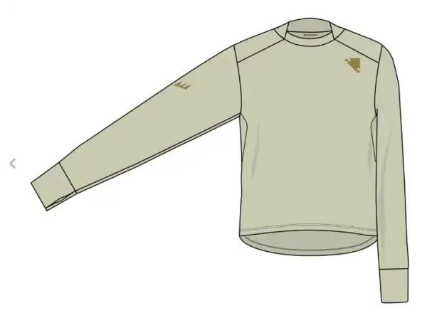 Endura alltrack rout Damen Fleece Sweatshirt