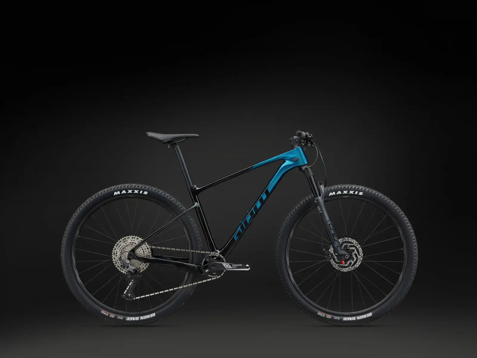 Giant XTC Advanced 29 3 Mountainbike Sea Sparkle/Carbon