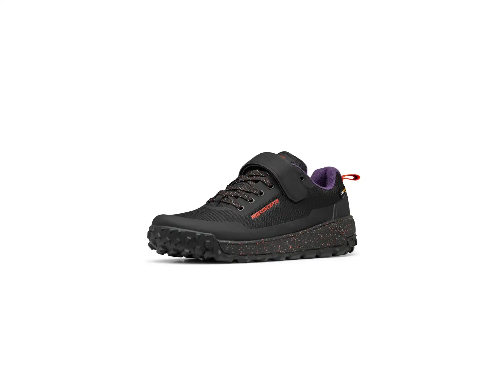 Ride Concepts Tallac Clip Herren-Radschuhe schwarz/rot