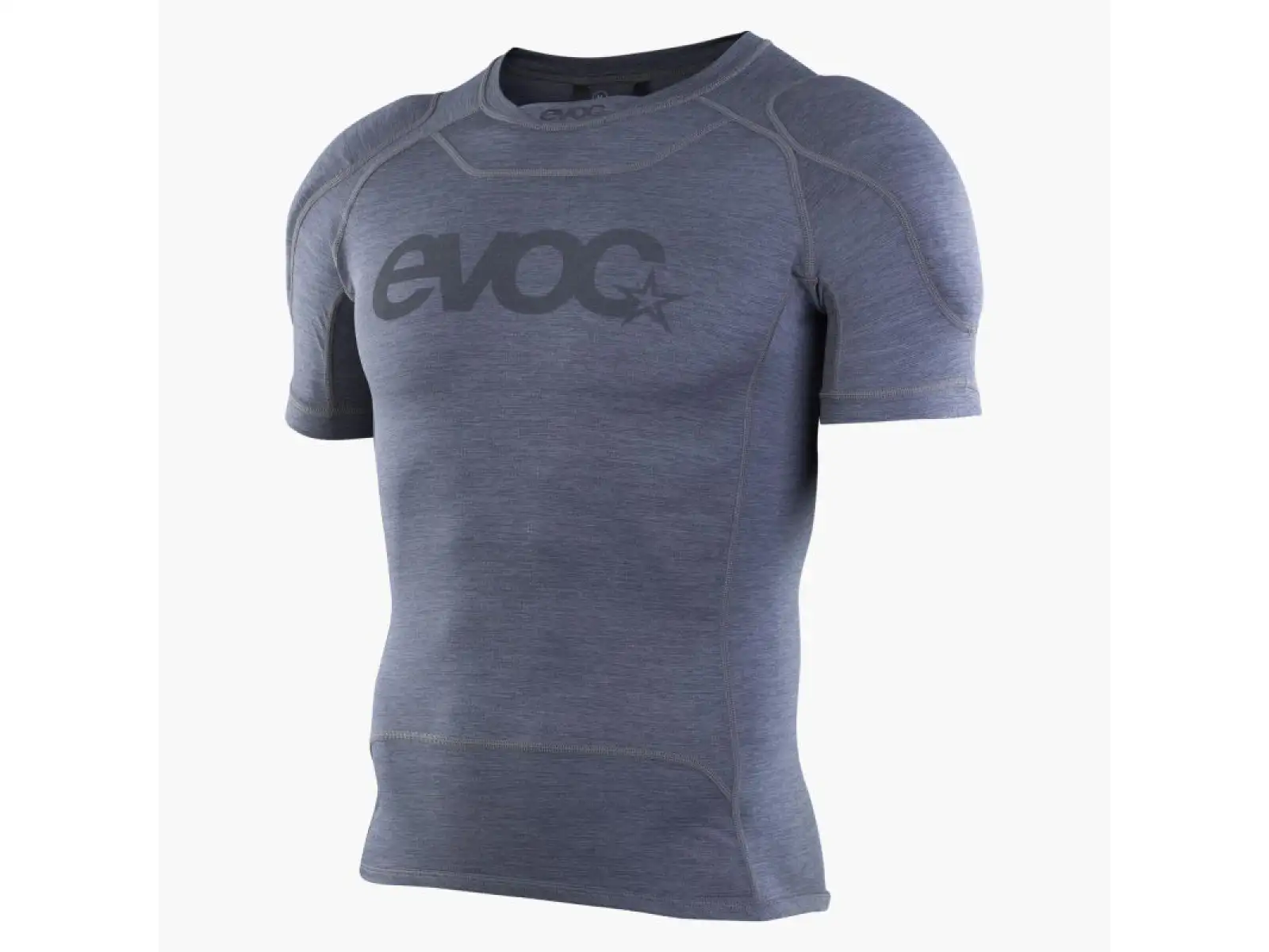 Evoc Enduro Herren Protektorenshirt Carbon Grey.