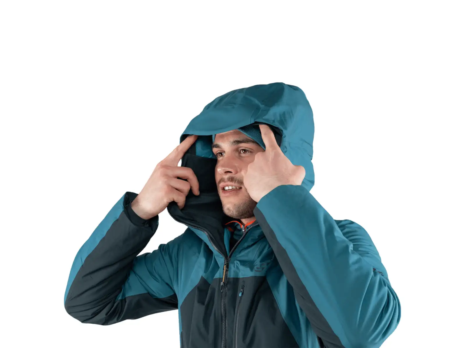 Dynafit Free Infinium Insulation Herrenjacke Entenblau