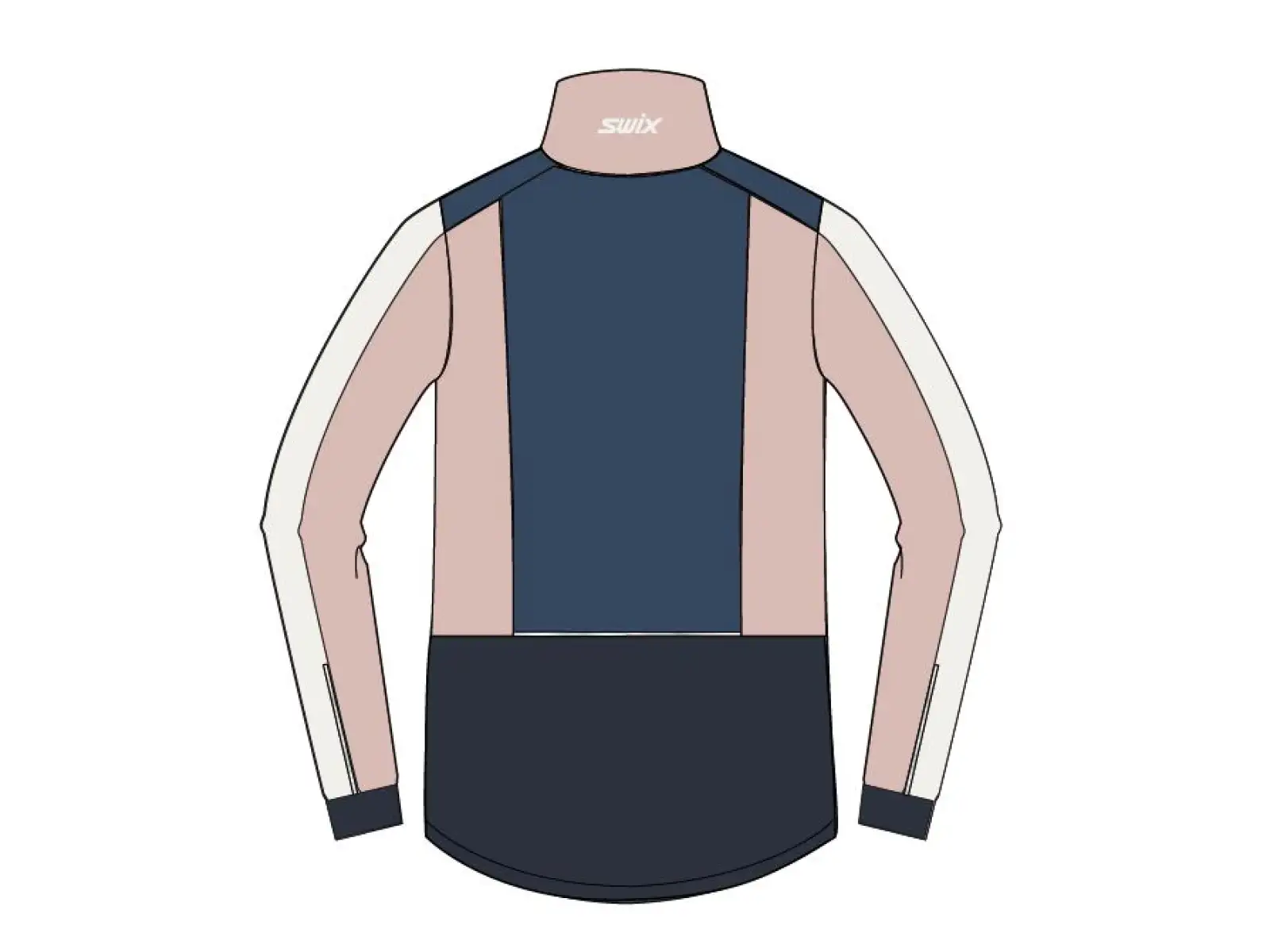 Swix Cross Kinderjacke Peach Whip