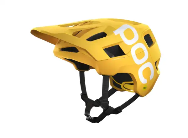 POC Kortal Race MIPS Helm Aventurine Yellow Matt