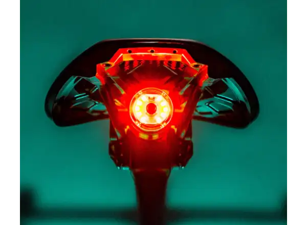 Lezyne Saddle Drive 250 Sattel Rücklicht mattschwarz