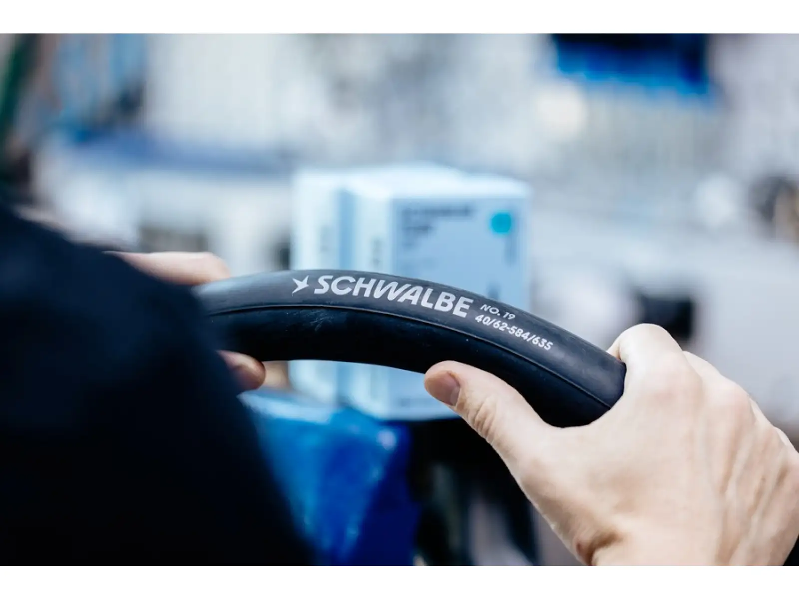 Schwalbe Schlauch MTB 20" 40/62-406/428 Clik Ventil 40 mm