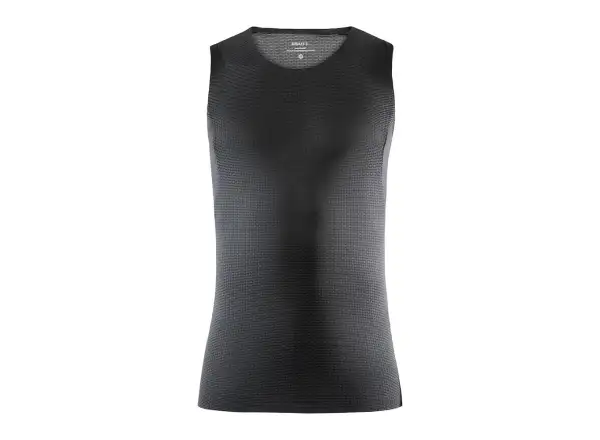 Craft Pro Dry Nanoweight Herrenhemd ohne Ärmel schwarz