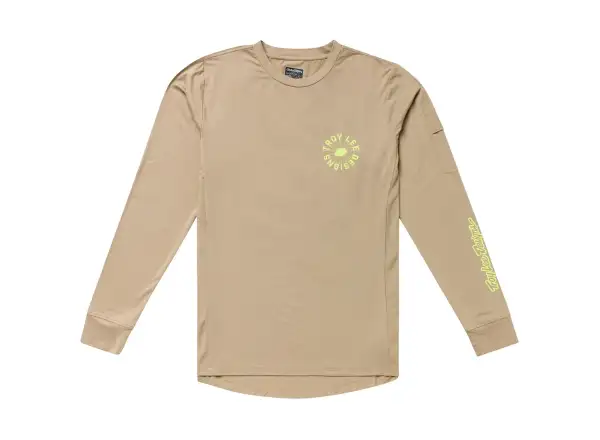 Troy Lee Designs Ruckus Ride Tee Herren-Trikot langarm The Fuzz Timber