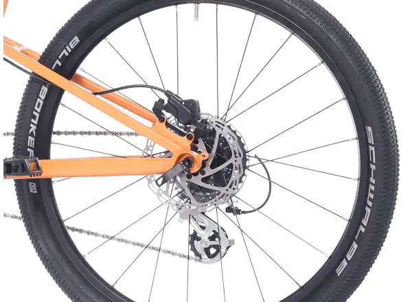Rock Machine Blizz Jr. 24 Kinderfahrrad Orange