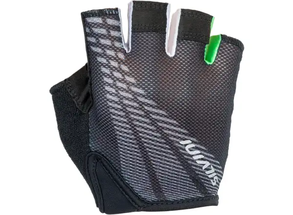 Silvini Team Kinderhandschuhe schwarz/grün