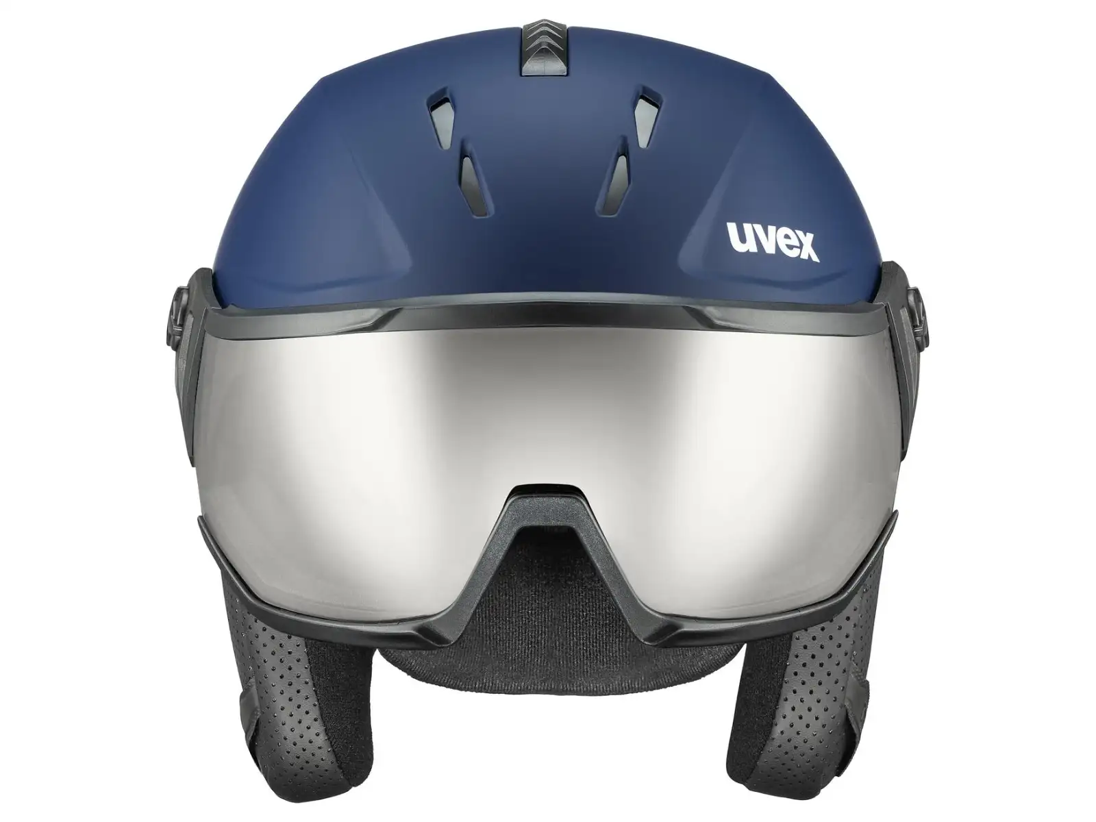 Uvex Instinct Visor Skihelm navy
