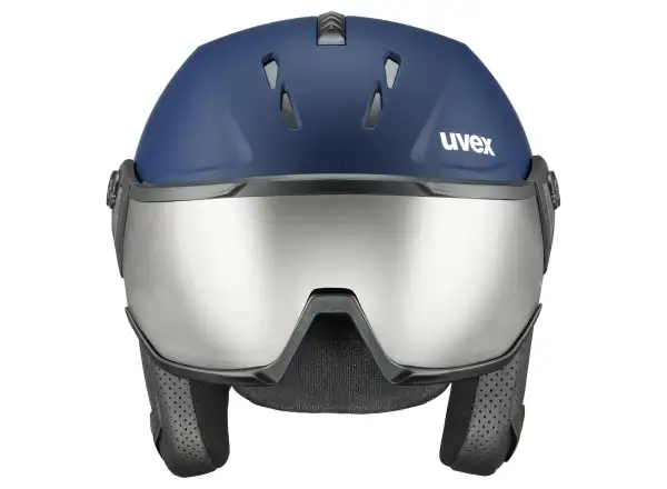 Uvex Instinct Visor Skihelm navy