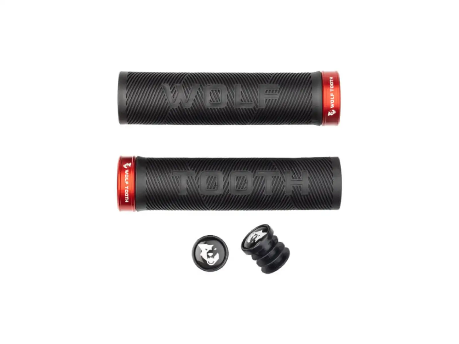 Wolf Tooth Echo Griffe schwarz/rot