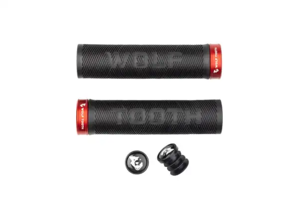 Wolf Tooth Echo Griffe schwarz/rot