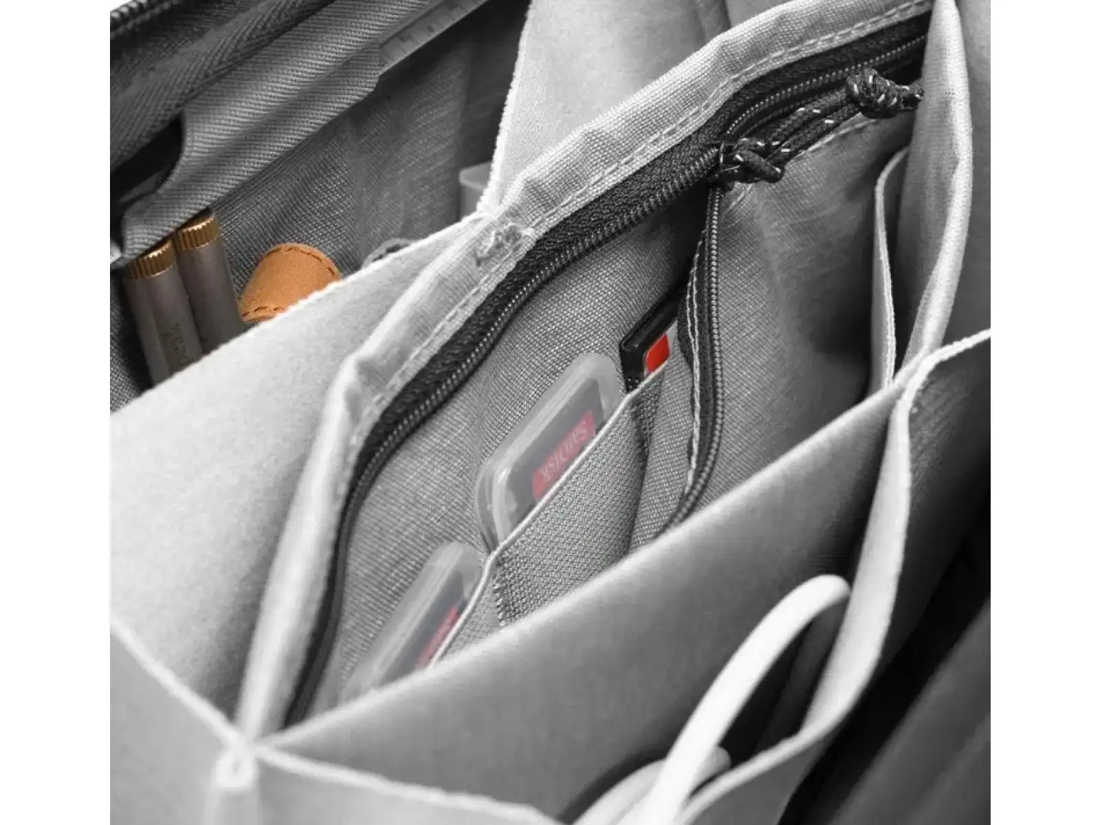 Peak Design Tech Pouch Organizer Knochen
