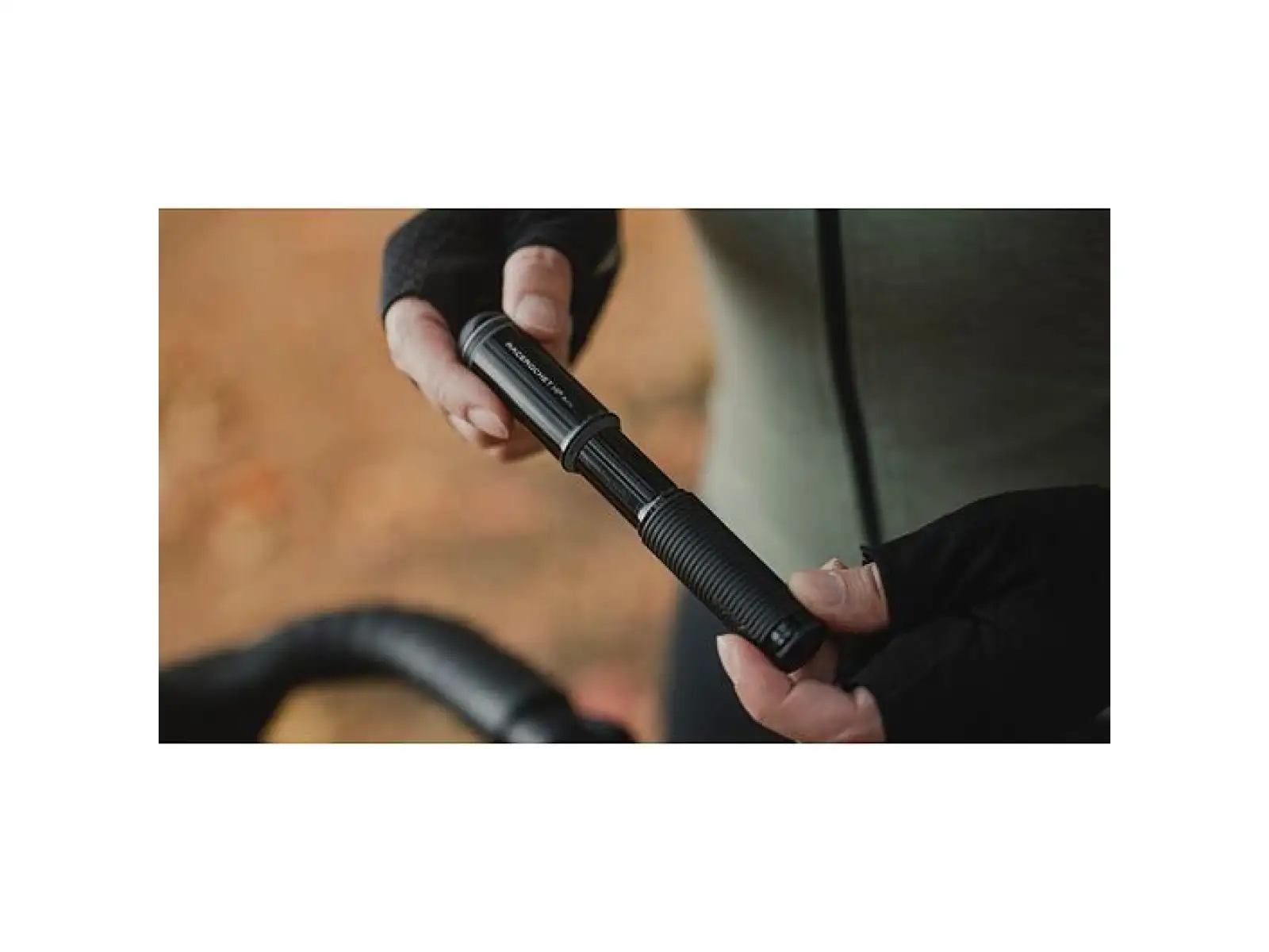 Topeak Race Rocket HP Mini Pumpe Schwarz