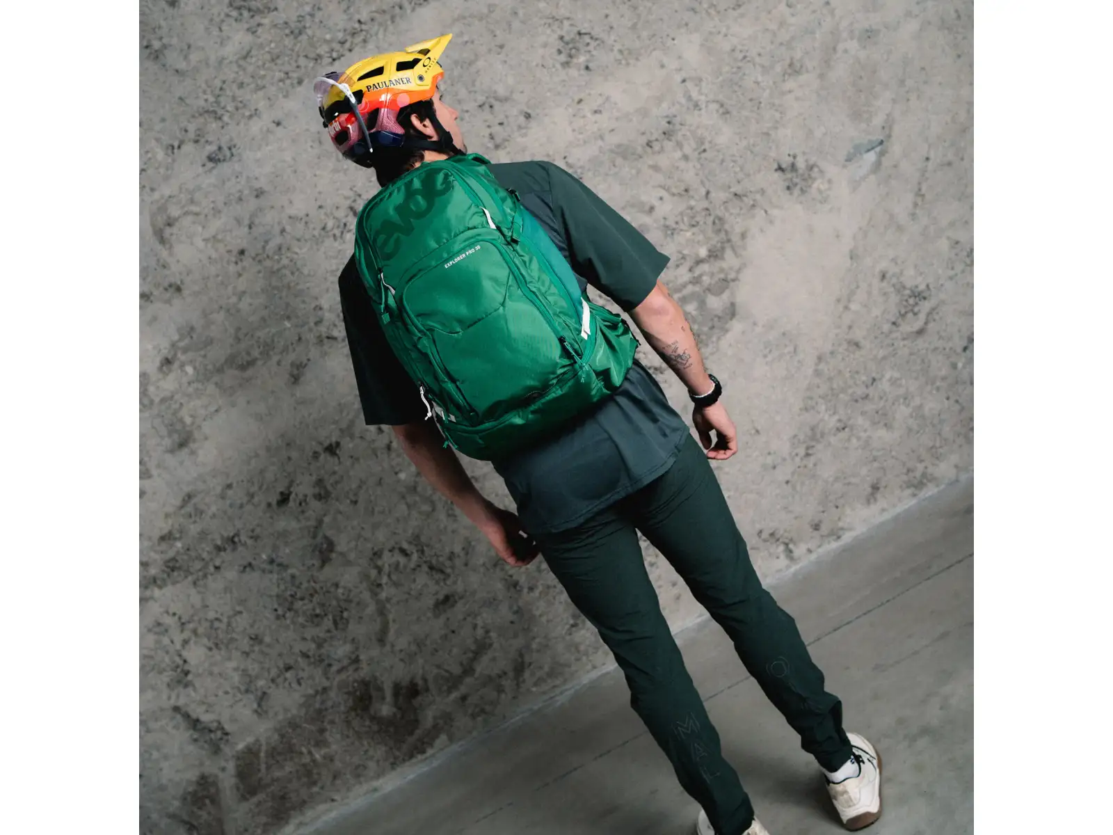 Evoc Explorer Pro 30 Rucksack Bottle Green