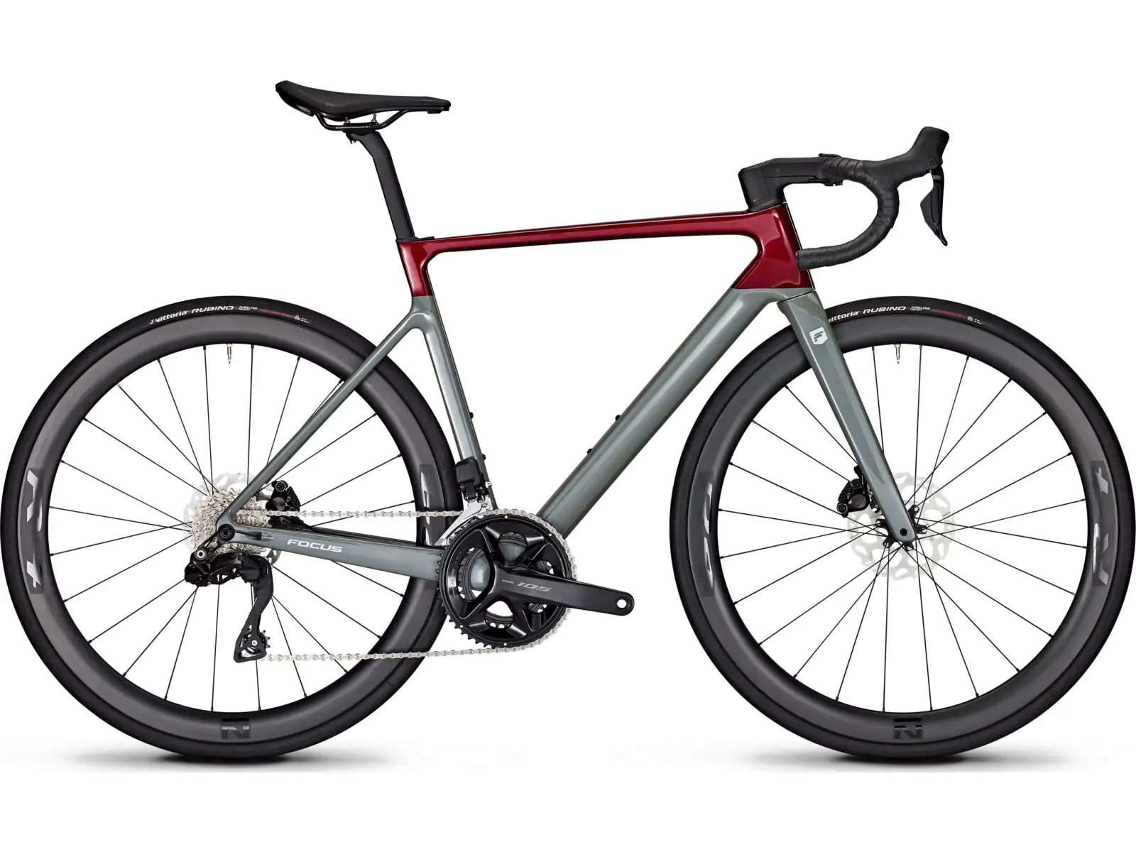 Focus Izalco MAX 8.9 DI Rennrad Mahagodyner/Slategrey