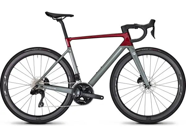Focus Izalco MAX 8.9 DI Rennrad Mahagodyner/Slategrey