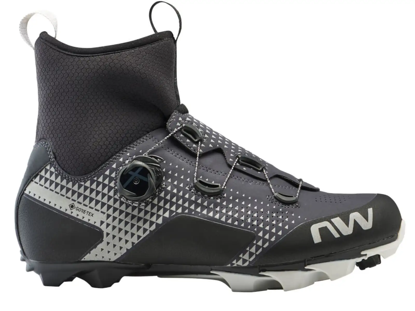 Northwave Celsius XC GTX MTB Winterschuhe Herren Carbon Grey/Reflective