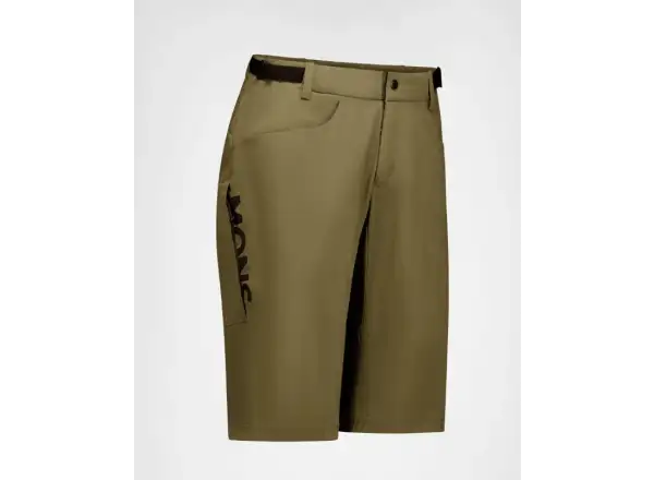 Mons Royale Diversion Merino Trail Herren-Shorts Dark Olive