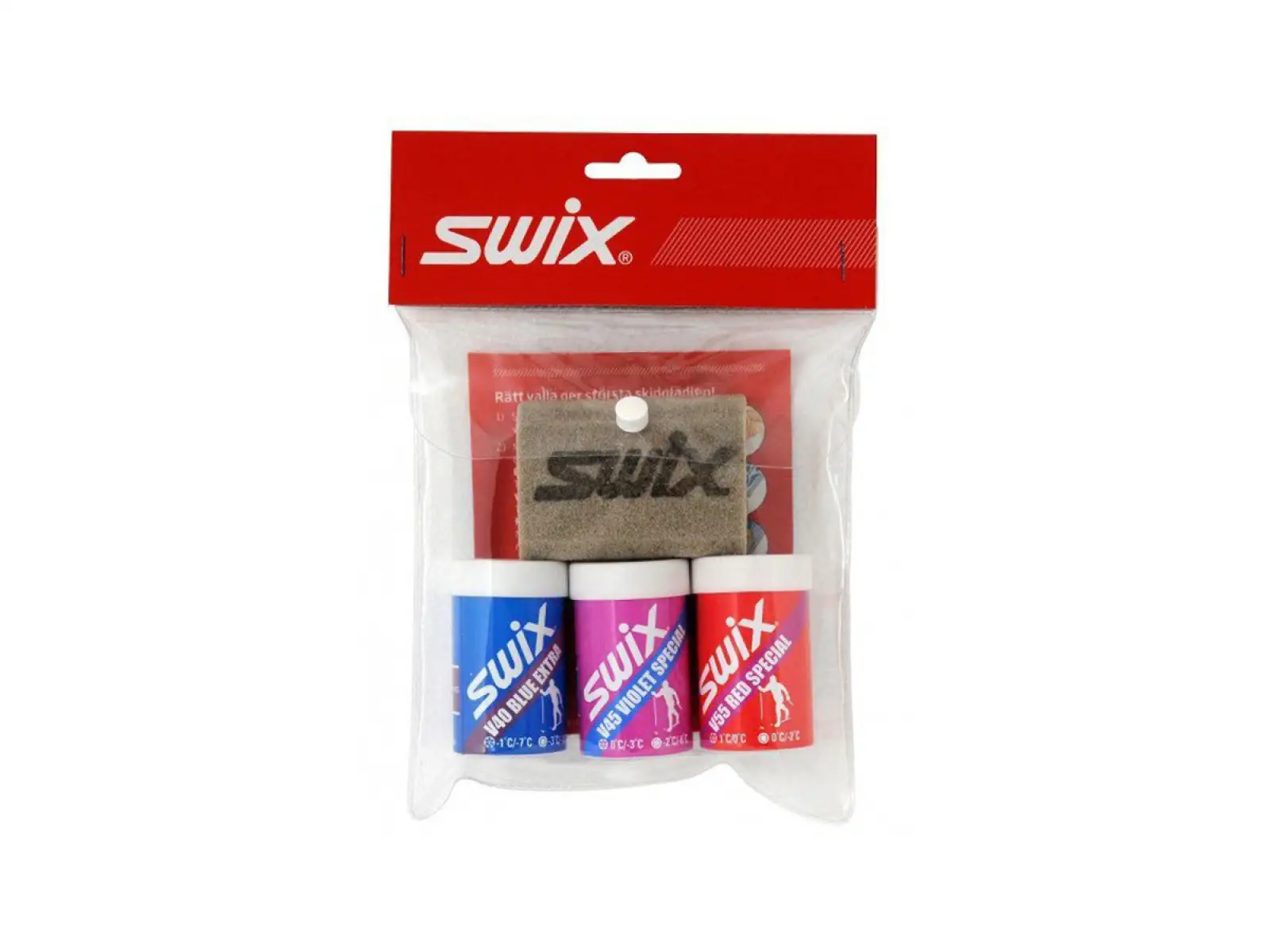 Swix P19 Gunde Set Aufstiegswachse