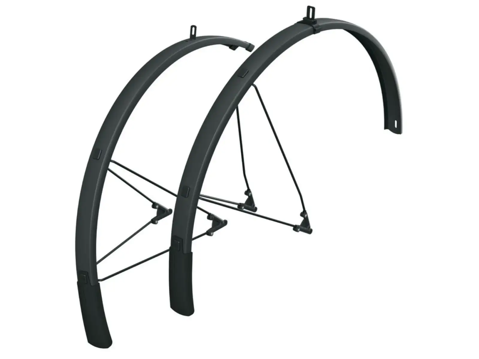 SKS Bluemels Style 28" Straßenradschützer Schwarz