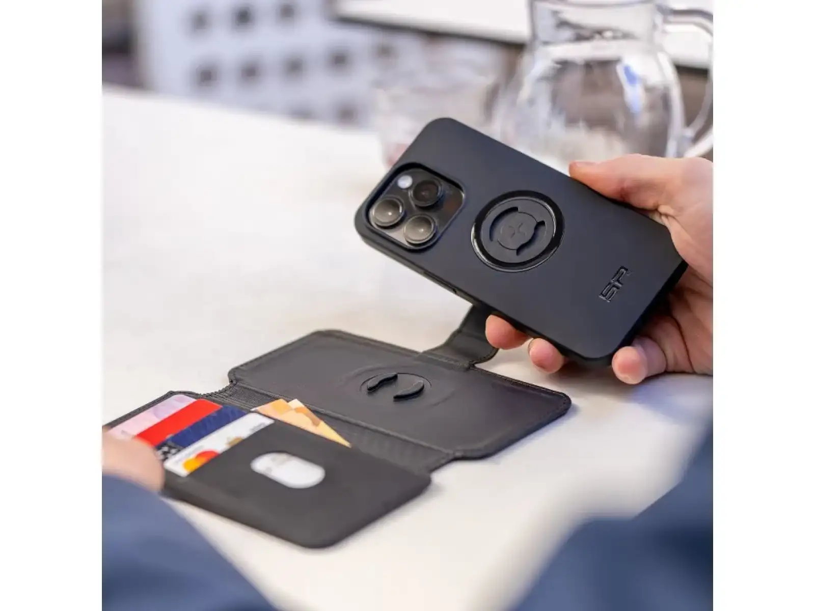 SP Connect Magnetic Flip Cover SPC+ Hülle für XL-Handy