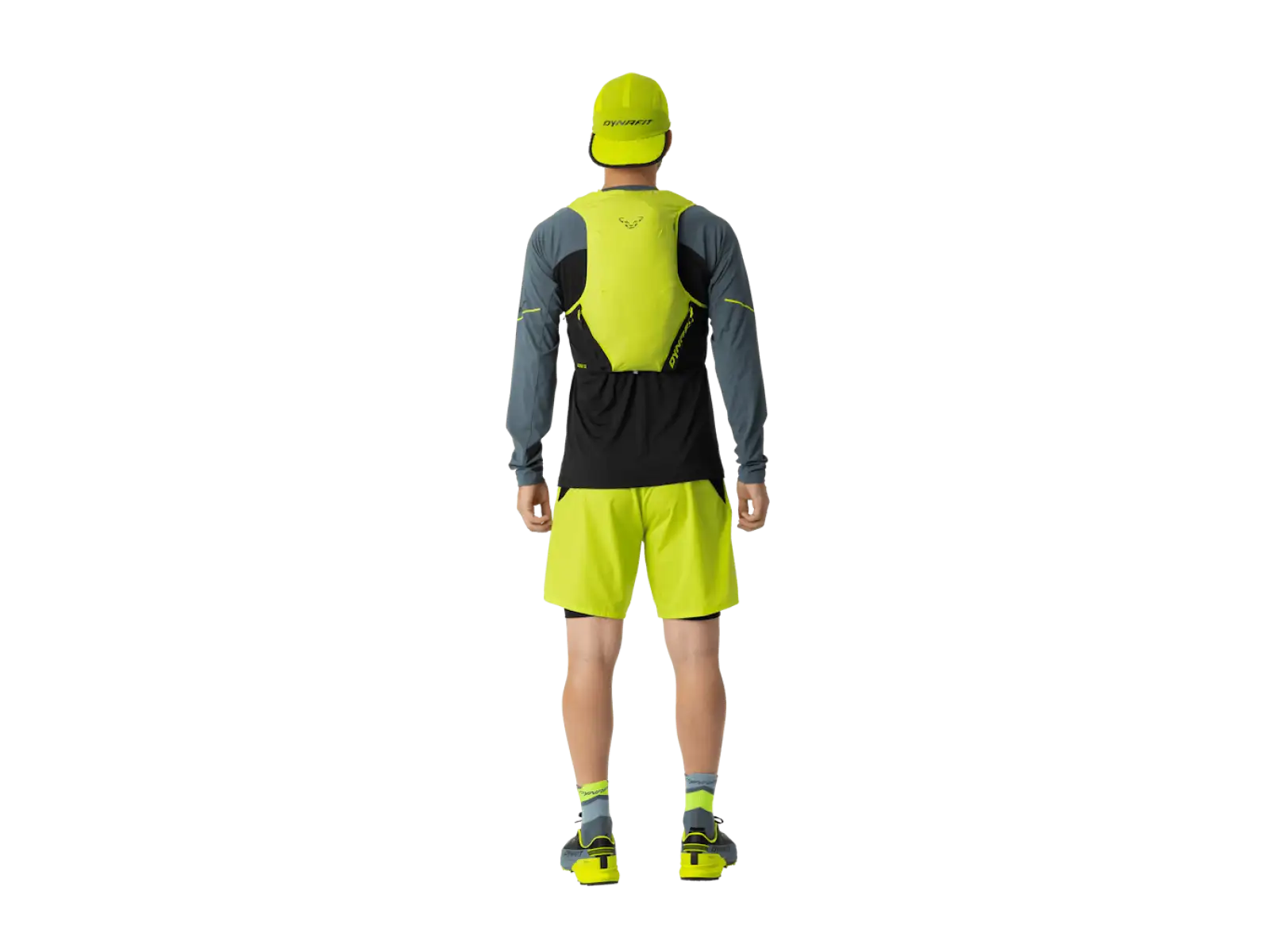 Dynafit Ultra 12 l Laufweste Ultra Yellow/Black Out