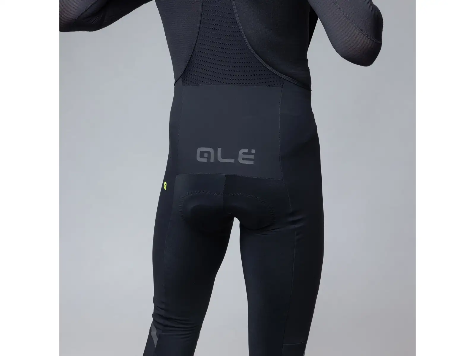 Alé R-EV1 Thermo Shield Herren Winter-Radhose Black