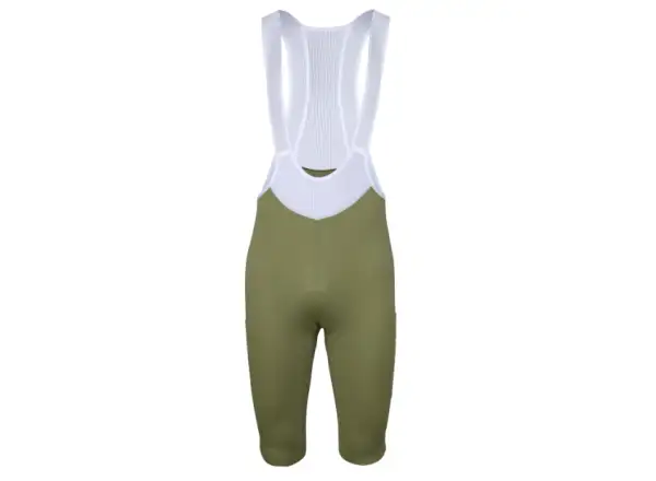 Force Mono Herren-Radhose mit Polster und Trägern grün