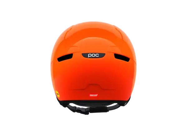 POC POCito Obex Visor Kinder Skihelm Fluoreszierendes Orange