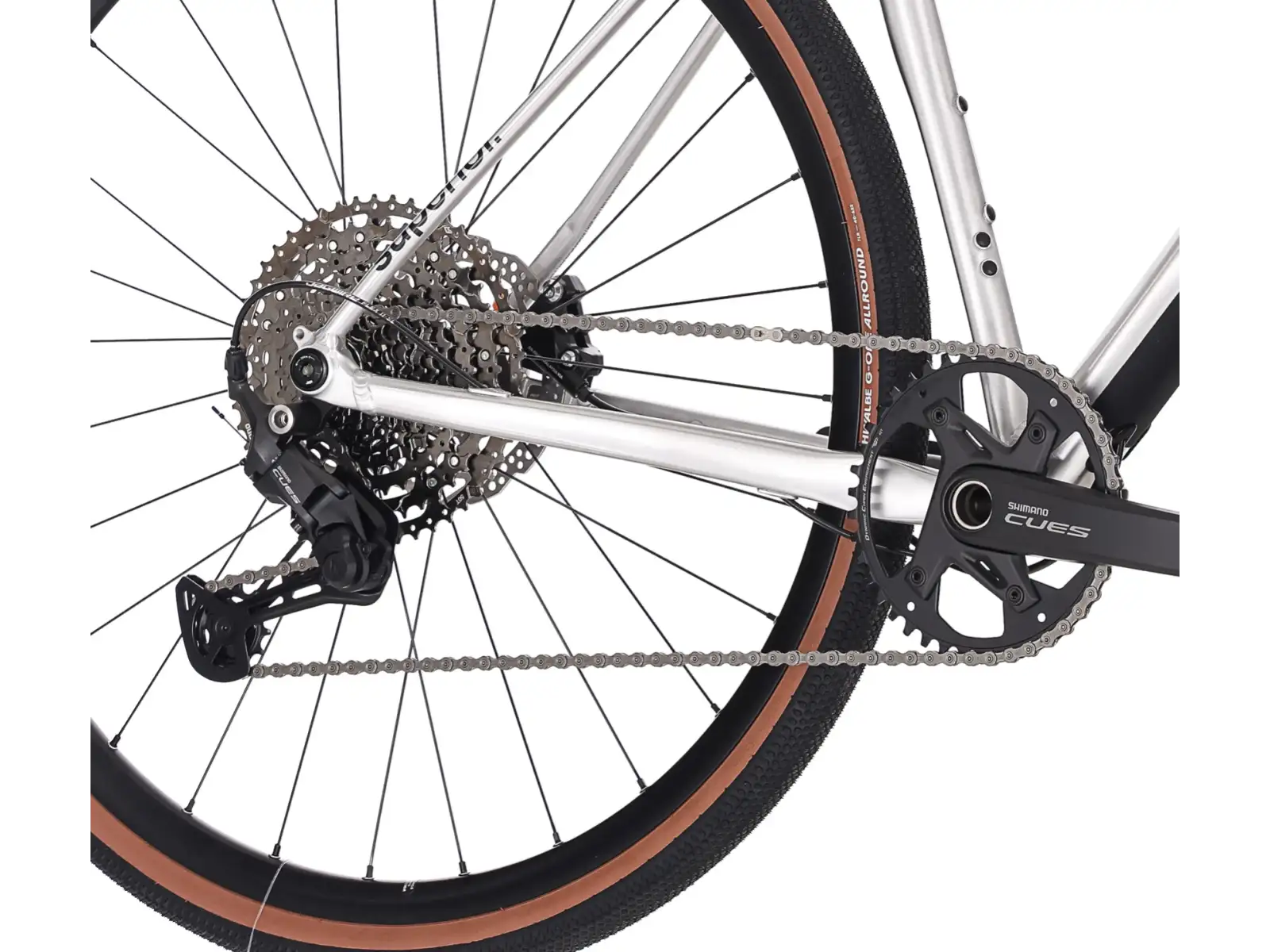 Superior XR 6.3 GR Schotterfahrrad Gloss Electric Purple/Grey