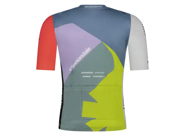 Cannondale CFR Replica Herren Trikot Kurze Ärmel Blau/Gelb