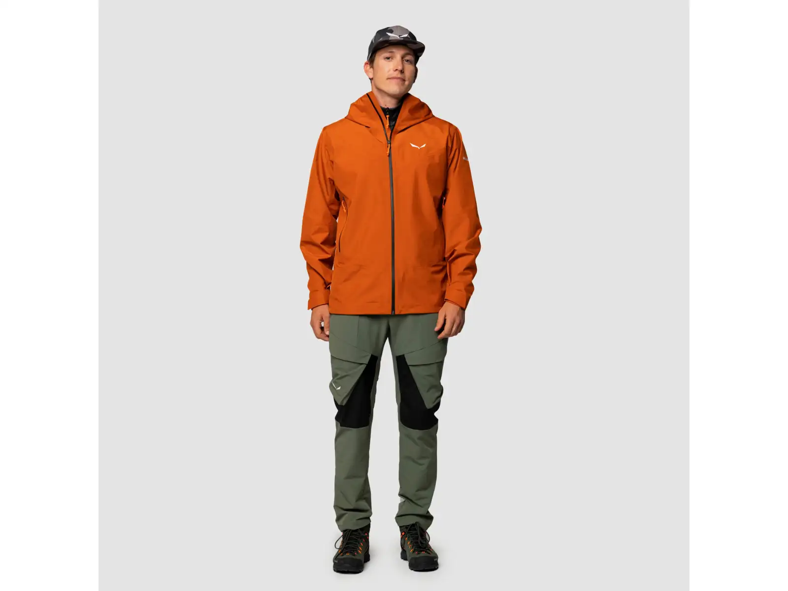 Salewa Puez GTX-Pac Herrenjacke Herbstlich