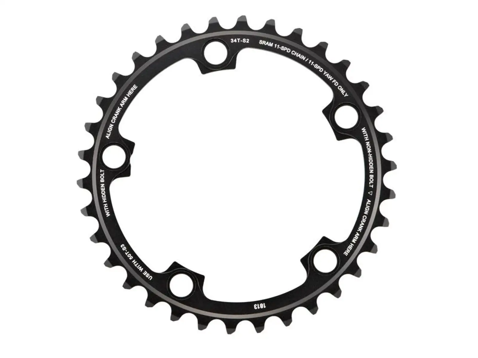 Sram Red 22 Kettenblatt 36Z 11-fach S2 BCD 110