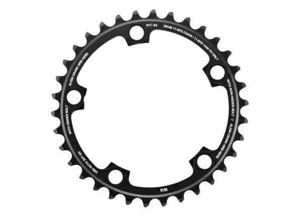 Sram Red 22 Kettenblatt 36Z 11-fach S2 BCD 110