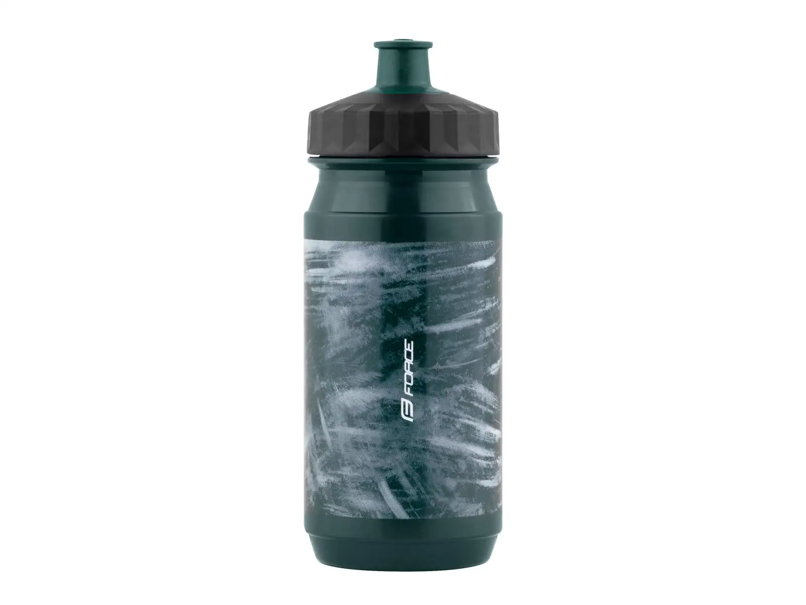 Force Dirty Road Fahrradflasche – 550 ml Grün