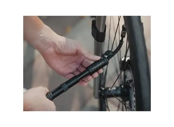 Topeak Race Rocket HP Mini Pumpe Schwarz