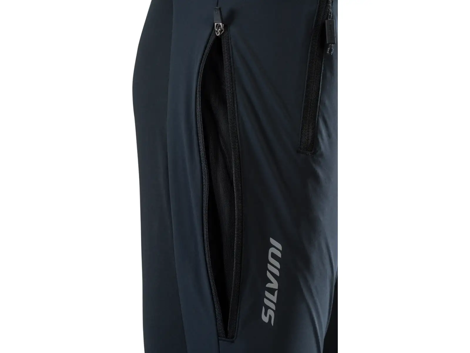 Silvini Soracte MP1144 Herren-Skialpinhose Schwarz.