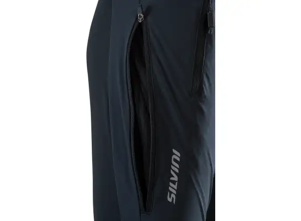 Silvini Soracte MP1144 Herren-Skialpinhose Schwarz.