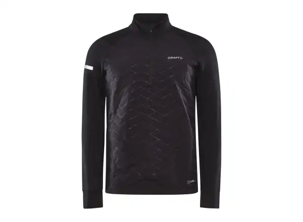 Craft ADV SubZ Sweater Herren Laufjacke Black