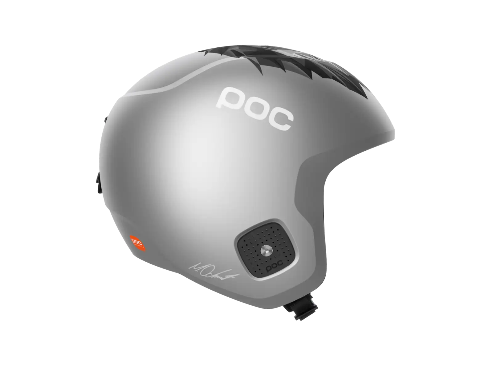 POC Skull Dura Jr Marco Odermatt Ed. Skihelm Argentite Silver
