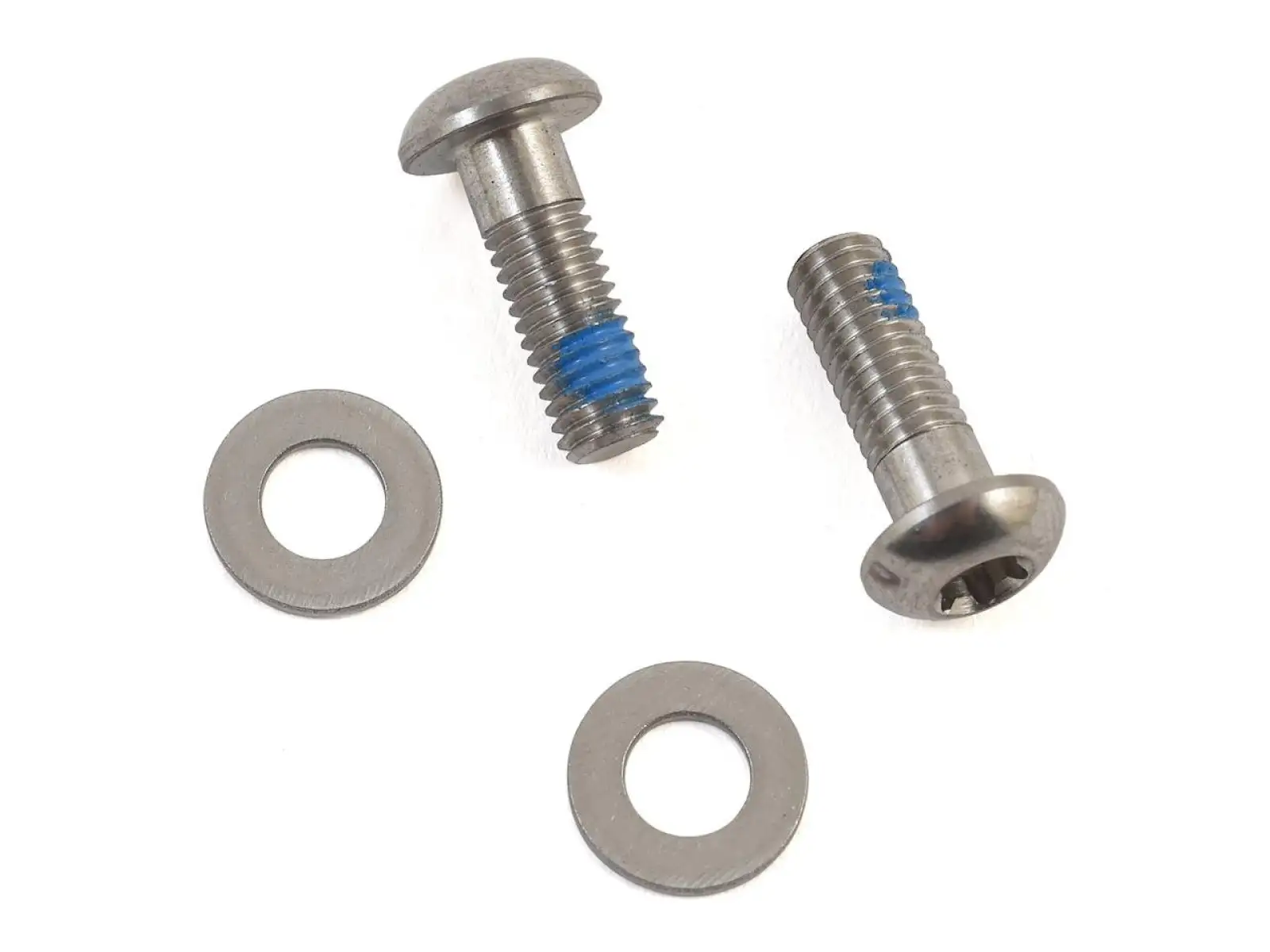 Sram Mounting Bolts 15 mm Flat Mount Edelstahl-Bremssattelschrauben