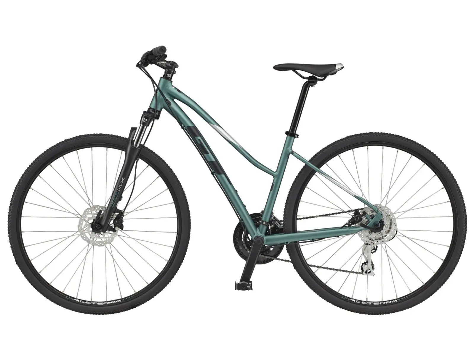 GT Transeo Elite Damen JDE Trekkingrad